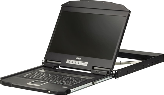 Изображение Aten CL3700NW Konsole USB HDMI, UK-Layout