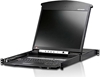 Picture of Aten KL1516AiN KVM Over-IP Switch, 48cm TFT, VGA, PS/2-USB over cat 5, 16 Port, DE-Layout