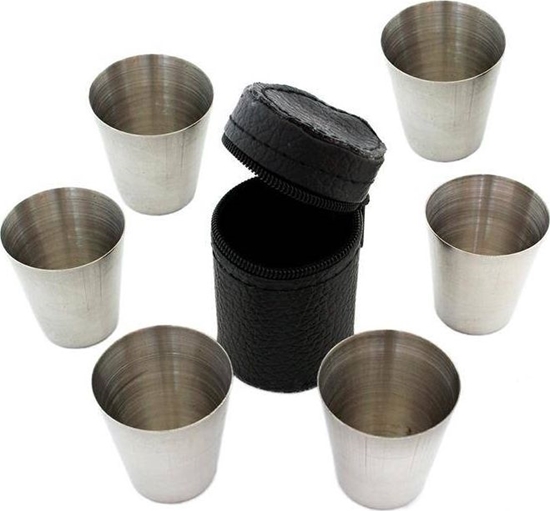 Picture of Athletic AG171B KIELISZKI ZE STALI NIERDZEWNEJ ETUI 6 SZT