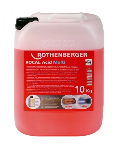 Picture of Atkaļķošanas līdzeklis Rothenberger ROCAL ACID Multi; 10 kg