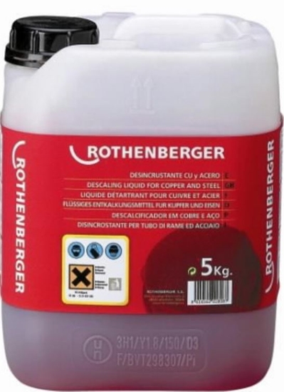 Picture of Atkaļķošanas līdzeklis Rothenberger ROCAL Plus; 5 l