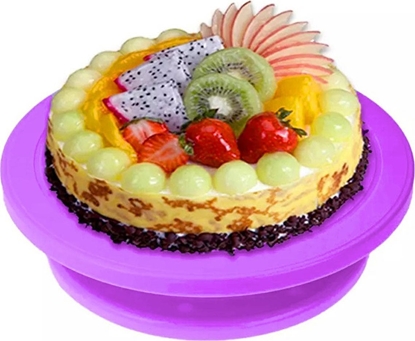 Picture of ATL AG649F Patera obrot. do dekoracji purple