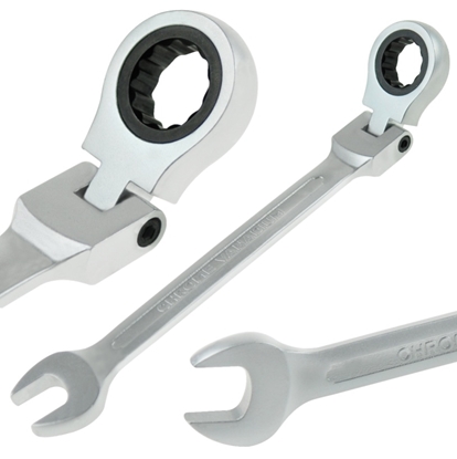 Attēls no Atslēga ar sprūdratu Rexxer RA-05-148; 10 mm