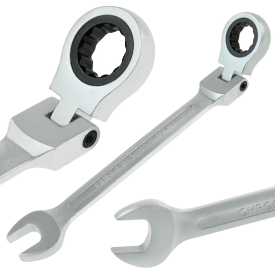 Picture of Atslēga ar sprūdratu Rexxer RA-05-148; 10 mm