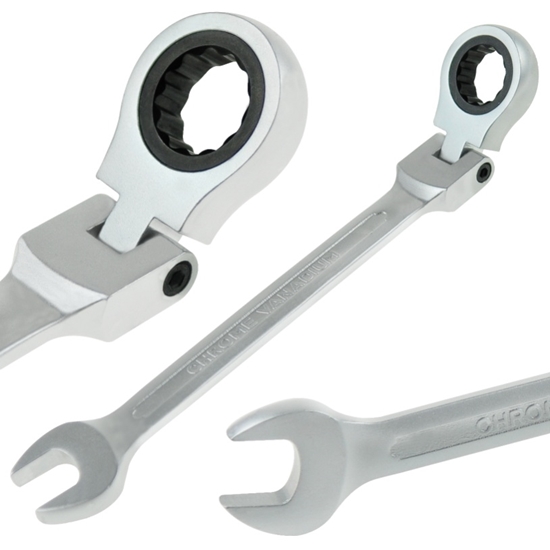 Picture of Atslēga ar sprūdratu Rexxer RA-05-149; 13 mm