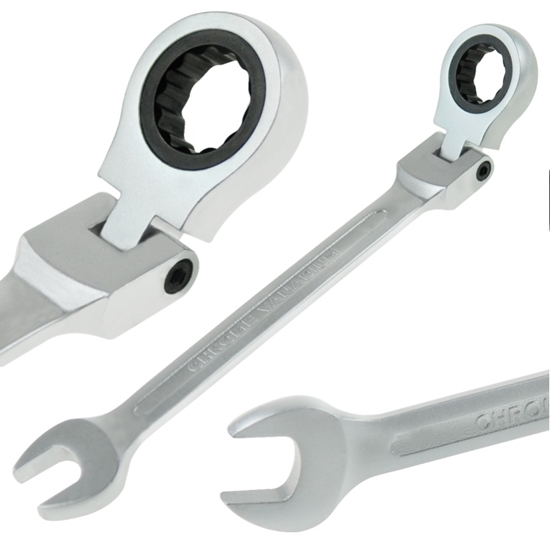 Picture of Atslēga ar sprūdratu Rexxer RA-05-151; 16 mm