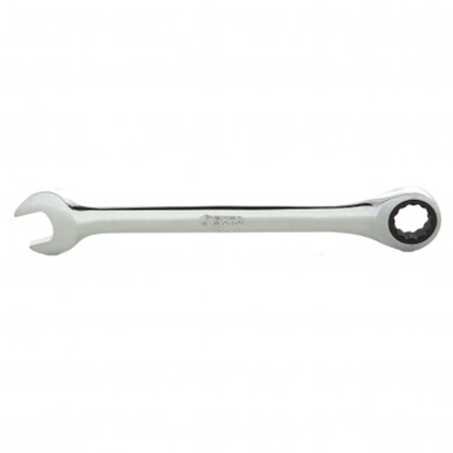 Изображение Atslēga ar sprūdratu Sata S43208; 15 mm