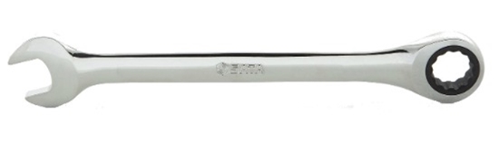 Изображение Atslēga ar sprūdratu Sata S43217; 27 mm