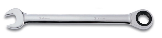 Picture of Atslēga ar sprūdratu Sata S43219; 32 mm