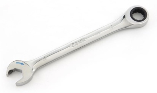 Изображение Atslēga ar sprūdratu Sata S43615; 19 mm