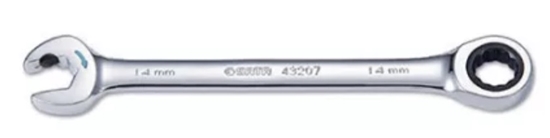 Picture of Atslēga ar sprūdratu Sata S43616; 21 mm