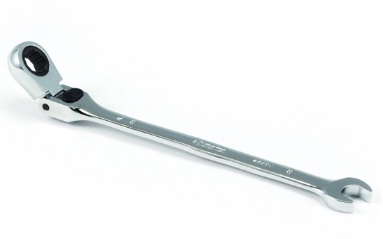 Изображение Atslēga ar sprūdratu Sata S46804; 11 mm