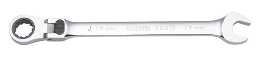 Изображение Atslēga ar sprūdratu Sata S46807; 14 mm