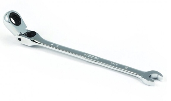 Изображение Atslēga ar sprūdratu Sata S46808; 15 mm