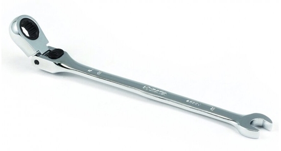 Изображение Atslēga ar sprūdratu Sata S46809; 16 mm