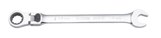 Изображение Atslēga ar sprūdratu Sata S46815; 22 mm