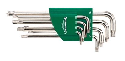 Picture of Atslēgu komplekts ar Torx uzgaļiem Stahlwille 96432700; 8 gab.
