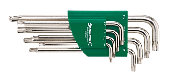 Picture of Atslēgu komplekts ar Torx uzgaļiem Stahlwille 96432700; 8 gab.