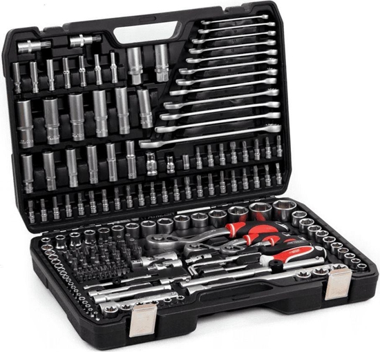 Picture of Atslēgu komplekts AWTools AW39216BL; 1/2''; 1/4''; 3/8''; 216 gab.