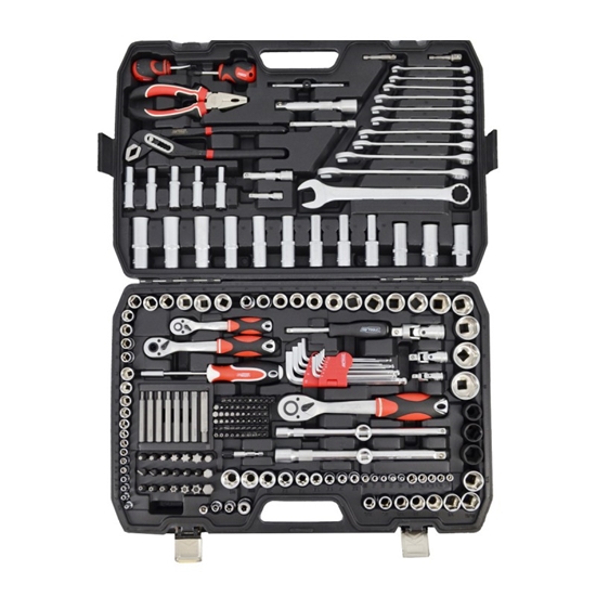 Picture of Atslēgu komplekts AWTools AW39225BL; 1/2''; 1/4''; 3/8''; 225 gab.