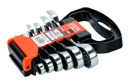 Picture of Atslēgu komplekts Bahco 10RM/SH6; 8-19 mm; 6 gab.