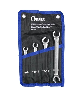 Изображение Atslēgu komplekts Condor Werkzeug C0084/4; 4 gab.