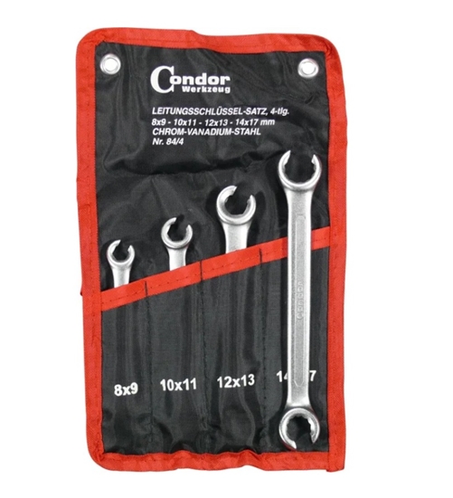 Изображение Atslēgu komplekts Condor Werkzeug C0084/4Z; 4 gab.
