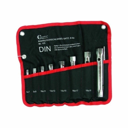Изображение Atslēgu komplekts Condor Werkzeug C0125; 6-22 mm; 8 gab.