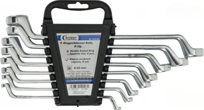Изображение Atslēgu komplekts Condor Werkzeug C1012-8H; 6-22 mm; 8 gab.