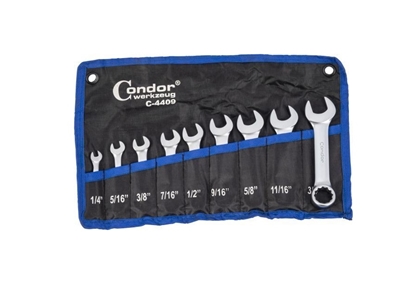 Изображение Atslēgu komplekts Condor Werkzeug C4409; 9 gab.