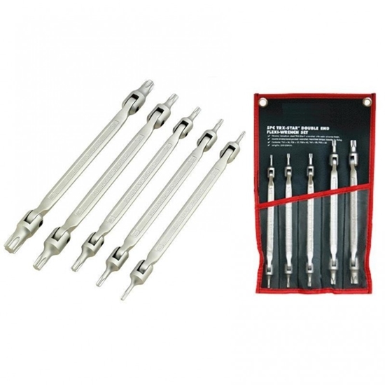 Изображение Atslēgu komplekts Ellient Tools SW5052; 5 gab.