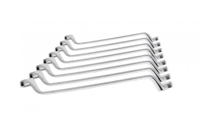 Изображение Atslēgu komplekts Hogert HT1W598; 8 gab.