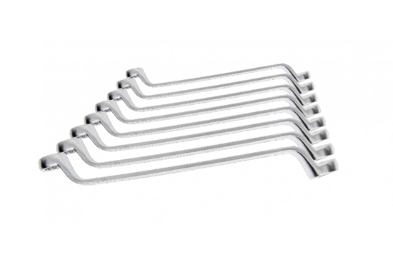 Изображение Atslēgu komplekts Hogert HT1W598; 8 gab.