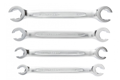 Изображение Atslēgu komplekts Hogert HT1W730; 8-17 mm; 4 gab.