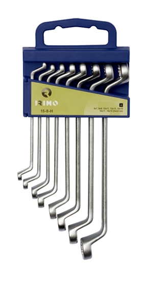 Picture of Atslēgu komplekts Irimo 15-8-H; 6-22 mm; 8 gab.