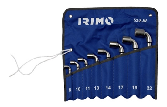 Picture of Atslēgu komplekts Irimo 52-8-W; 8-22 mm; 8 gab.