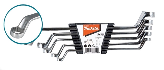 Picture of Atslēgu komplekts Makita B-65551; 5 gab.