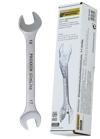Picture of Atslēgu komplekts Proxxon 6-32 mm; 11 gab.