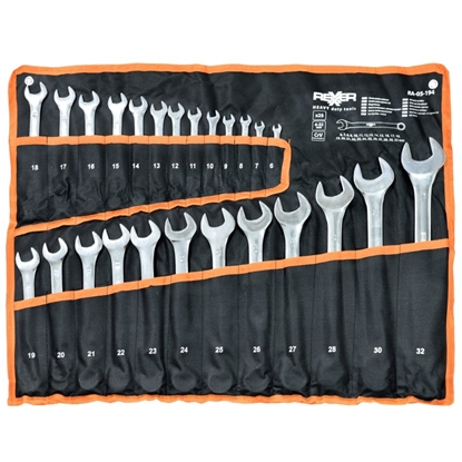 Изображение Atslēgu komplekts Rexxer RA-05-194; 6-32 mm; 25 gab.