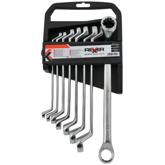 Изображение Atslēgu komplekts Rexxer RA-05-276; 6-22 mm; 8 gab.