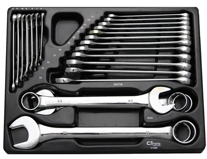 Attēls no Atslēgu komplekts Richmann C1200; 24 gab.