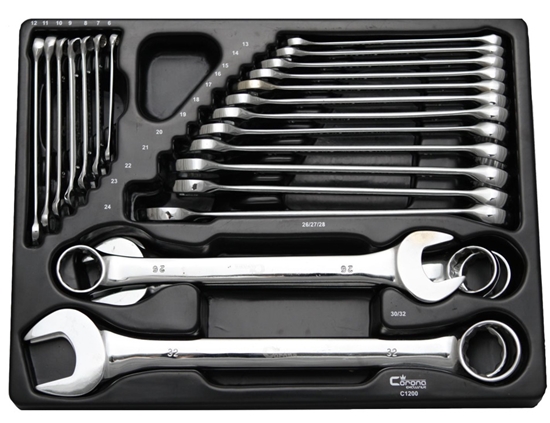 Picture of Atslēgu komplekts Richmann C1200; 24 gab.