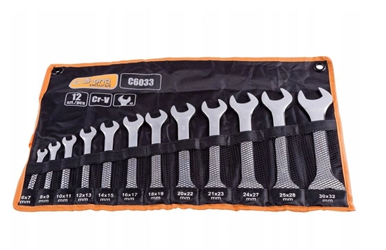 Picture of Atslēgu komplekts Richmann C6033; 6-32 mm; 12 gab.