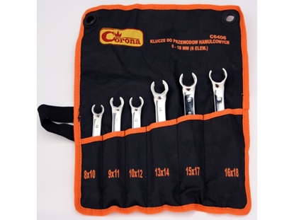 Attēls no Atslēgu komplekts Richmann C6406; 8-18 mm; 6 gab.