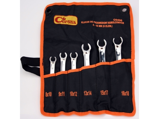 Picture of Atslēgu komplekts Richmann C6406; 8-18 mm; 6 gab.