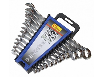 Attēls no Atslēgu komplekts Richmann C7343; 6-22 mm; 12 gab.