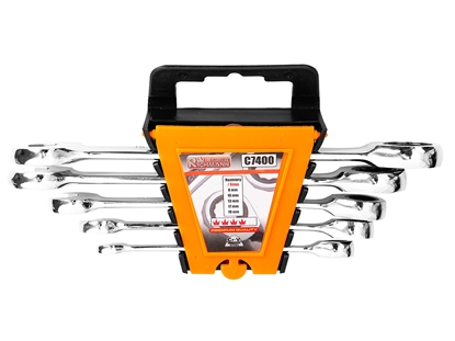 Attēls no Atslēgu komplekts Richmann C7400; 8-19 mm; 5 gab.