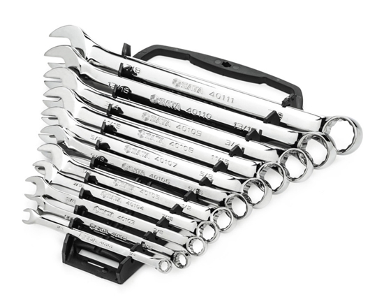 Изображение Atslēgu komplekts Sata S09021; 1/4''-7/8''; 11 gab.