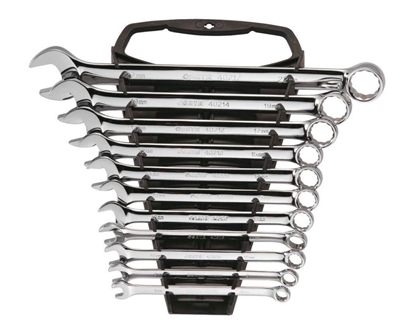 Изображение Atslēgu komplekts Sata S09022; 8-22 mm; 11 gab.