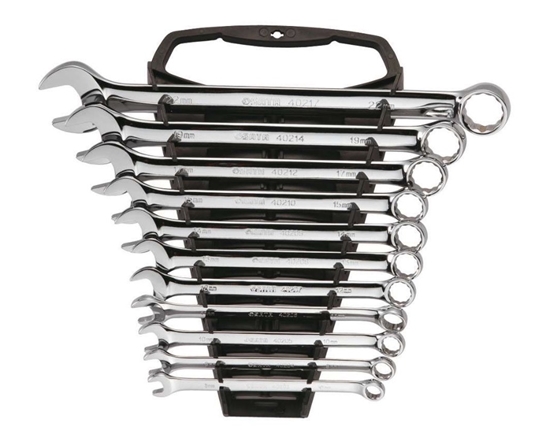 Изображение Atslēgu komplekts Sata S09022; 8-22 mm; 11 gab.